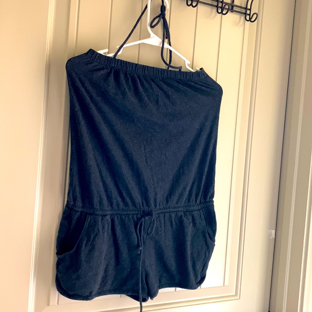 H&M tube romper with pocket